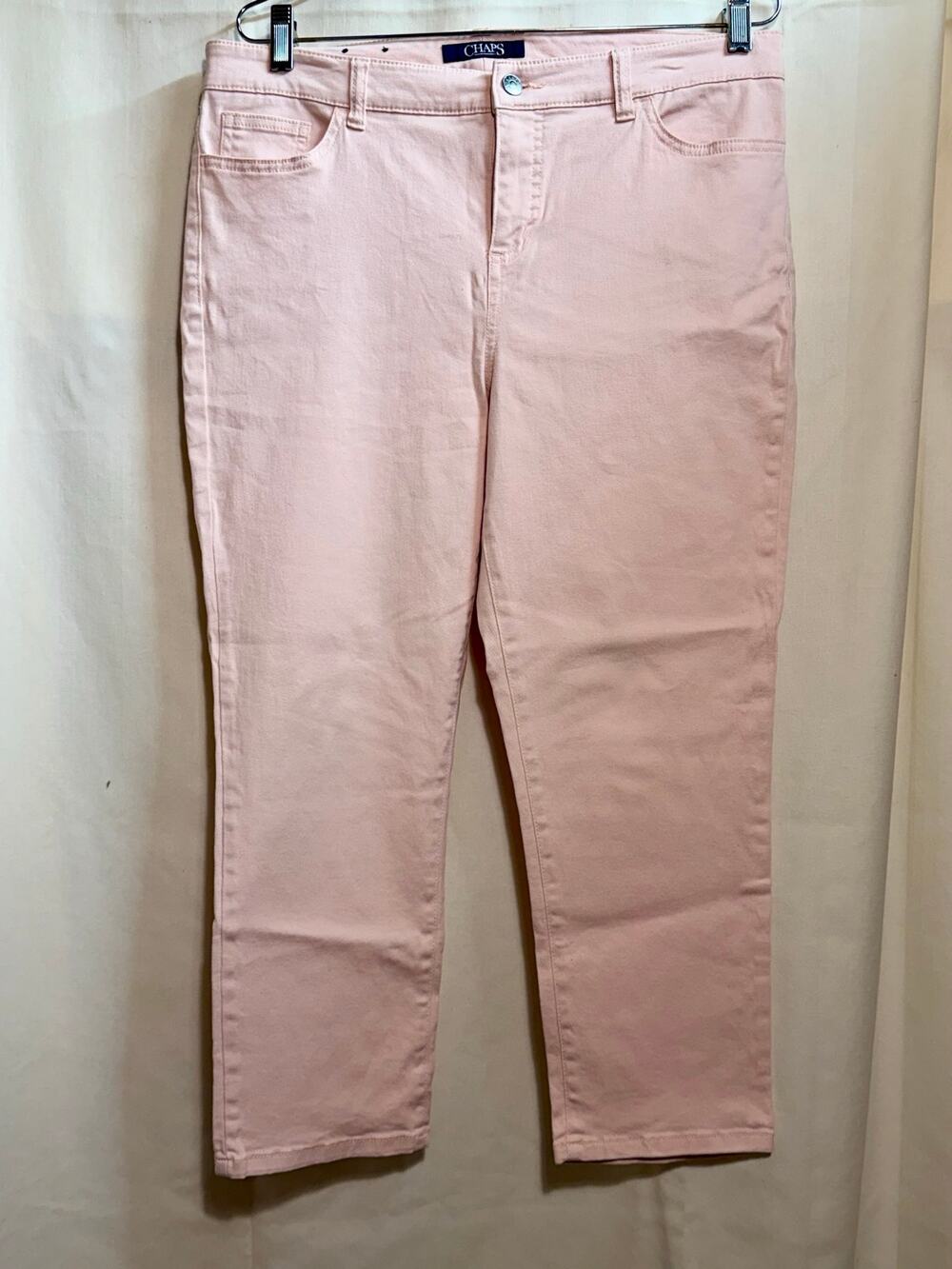 Chaps Pink Pants Woman’s Size 10.